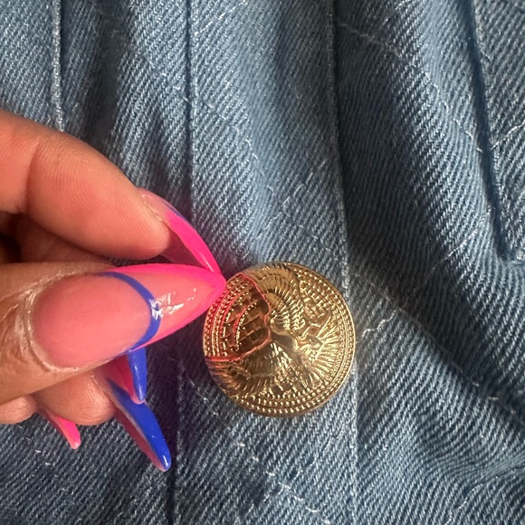 🔥New W/Tags Denim L’ATISTE by Amy Dress - Picture 7 of 12